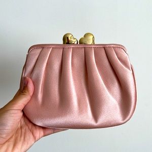 Moschino Pink Clutch NWT